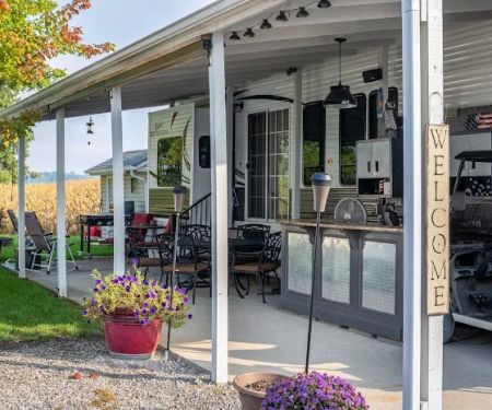 Lakeside RV Park - Indian Lake, Ohio