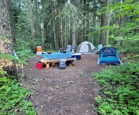 Hemlock Lake Campground
