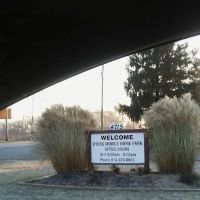 Dyer's Mobile Home Court ico