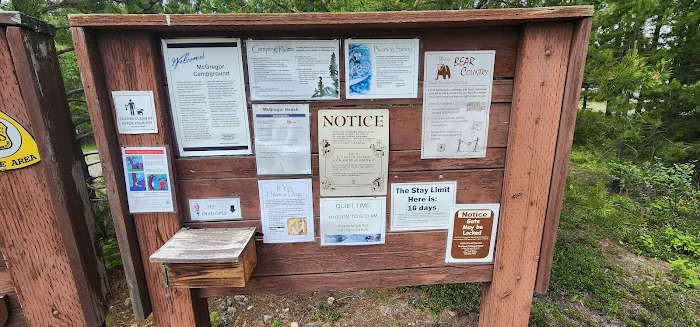 McGregor Lake Campground Picture 2