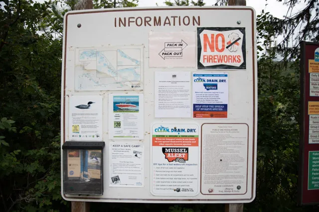 Little Mc Gregor Campground Picture 1