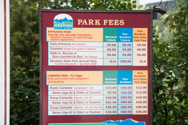 Little Mc Gregor Campground Picture 2