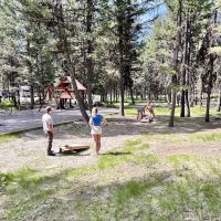 Bitterroot Lions Campground ico