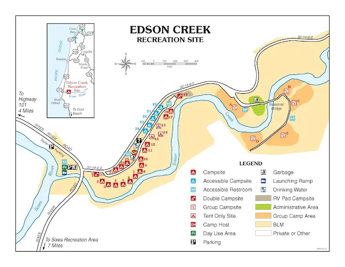 Edson Creek Campground Picture 6