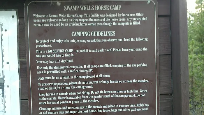 Swamp Wells Horse Camp Picture 3