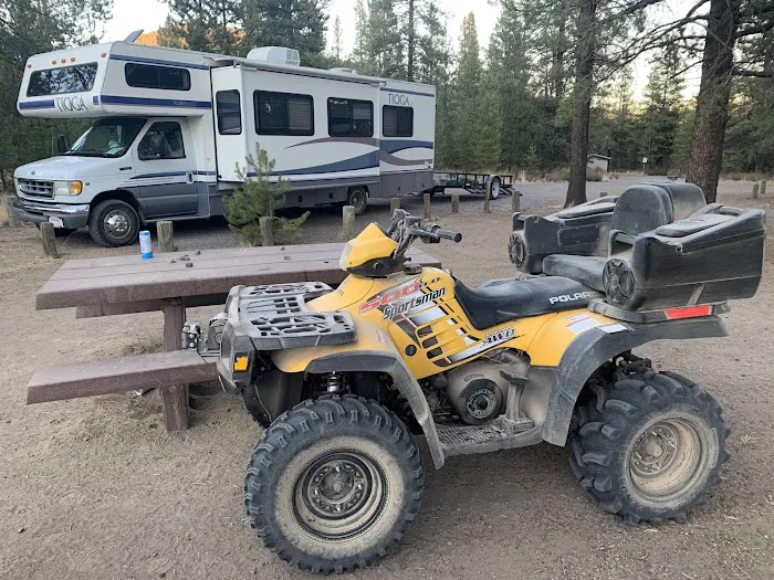 China Hat Campground Picture 2