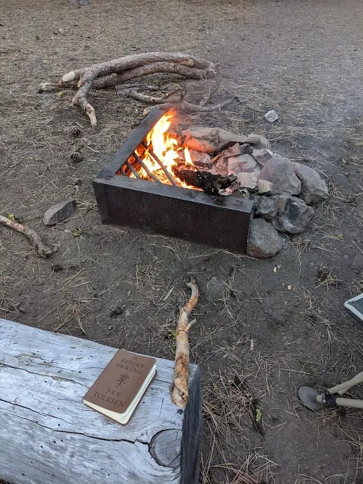 Pine Mountain Observatory Campground Picture 4