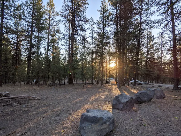 Pine Mountain Observatory Campground Picture 1