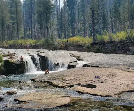 South Umpqua Falls Campground