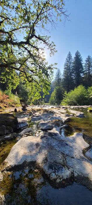 Ash Flat Campground Picture 6