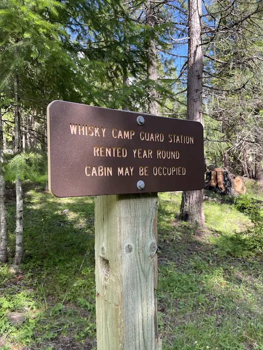 Whisky Camp Guard Station Picture 5