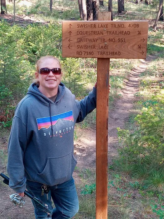 Swisher Lake Campground Picture 7