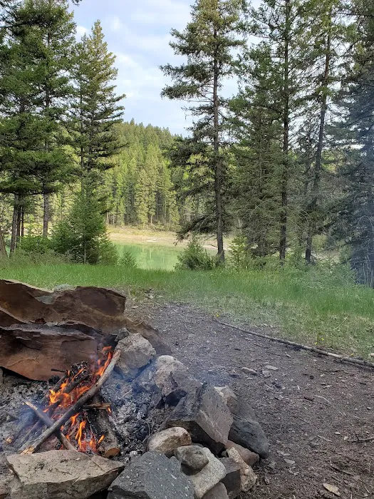 Rock Lake Campground Picture 9