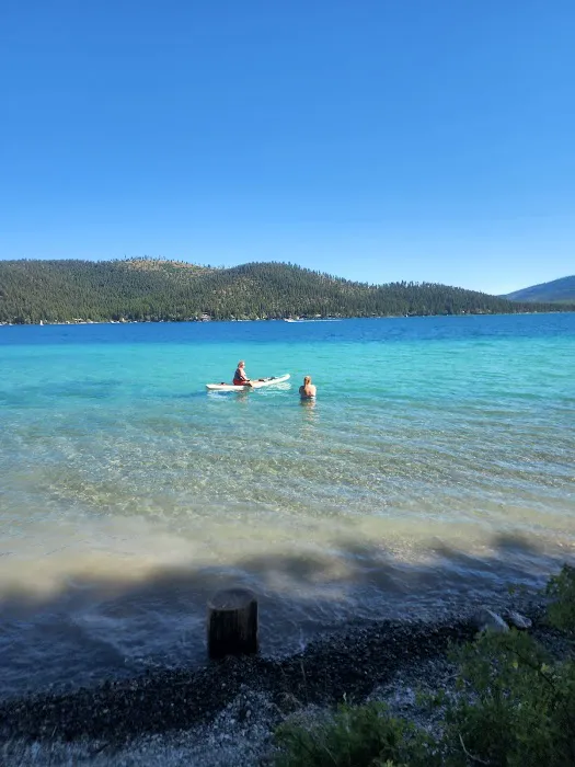 Ashley Lake North Campground Picture 1