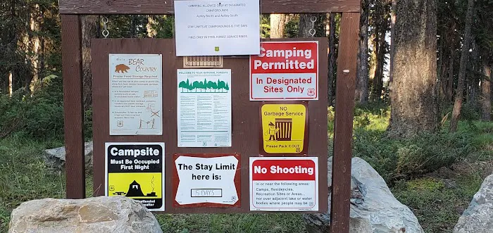 Ashley Lake North Campground Picture 9