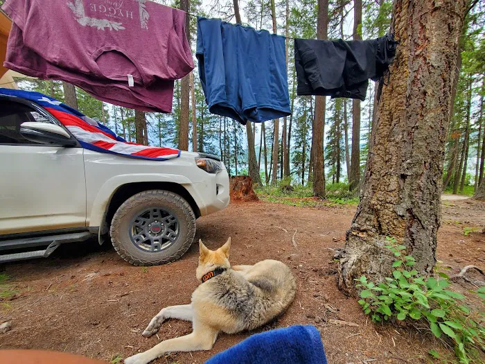 Ashley Lake South Campground Picture 4