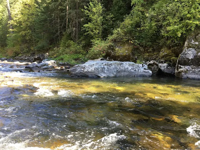 Kelly Forks Campground Picture 7
