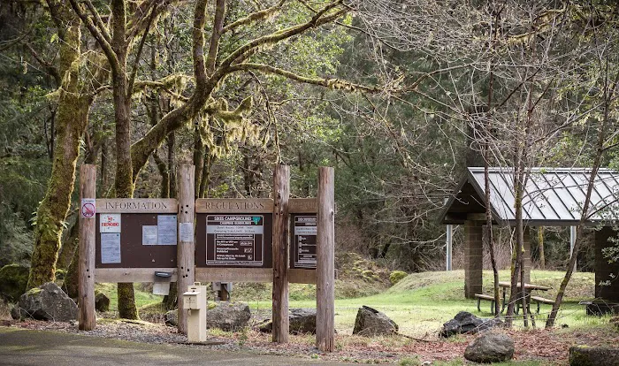 Sixes River Campground Picture 2