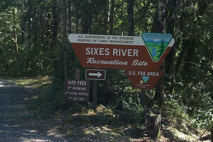 Sixes River Campground Picture 7