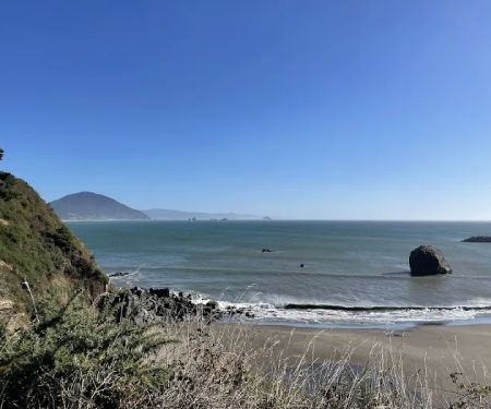 Port Orford Overnight Parking