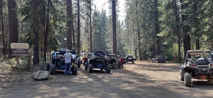 Scott Creek Campground Picture 6