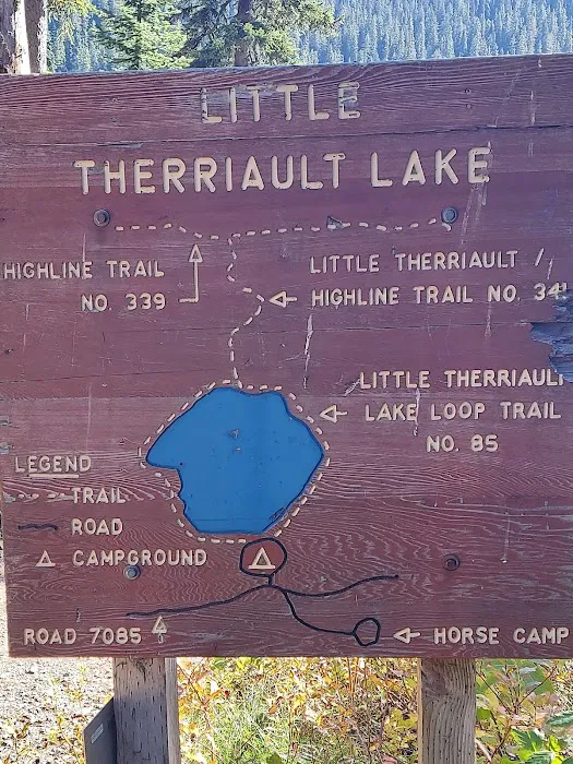 Therriault Lake Campground Picture 5