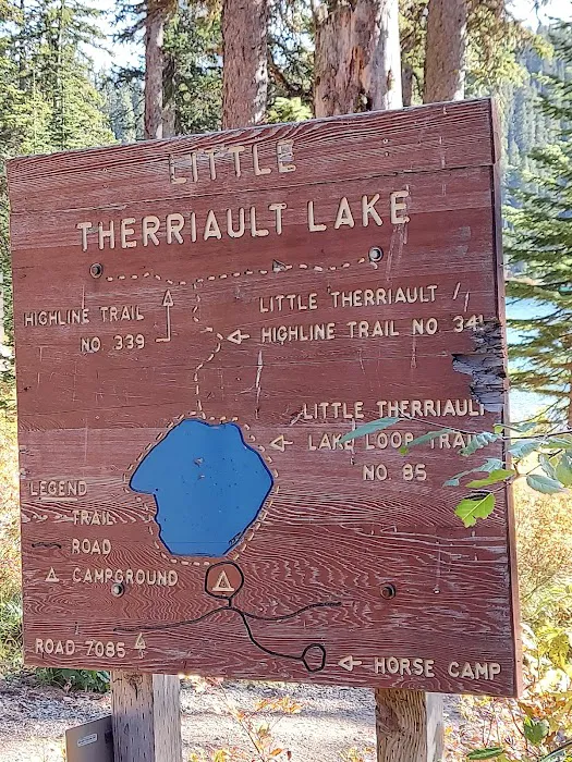 Little Therriault Lake Campground Picture 4