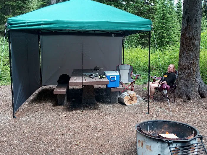 Little Therriault Lake Campground Picture 9