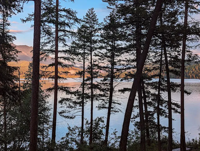 North Dickey Lake Campground Picture 8