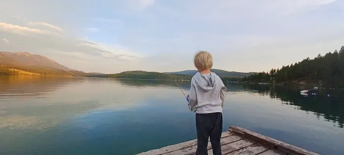 North Dickey Lake Campground Picture 5