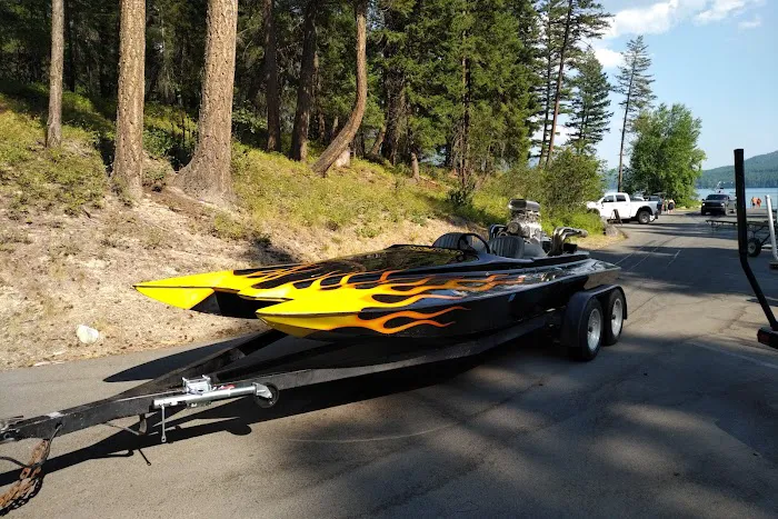 North Dickey Lake Campground Picture 7