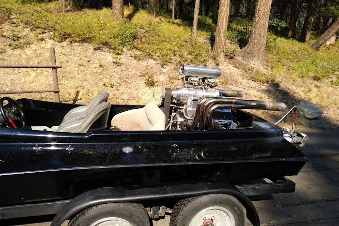 North Dickey Lake Campground Picture 9