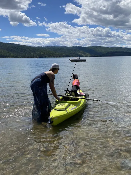 Lake Mary Ronan Lodge Campground Picture 2