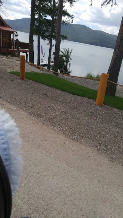 Lake Mary Ronan Lodge Campground Picture 6