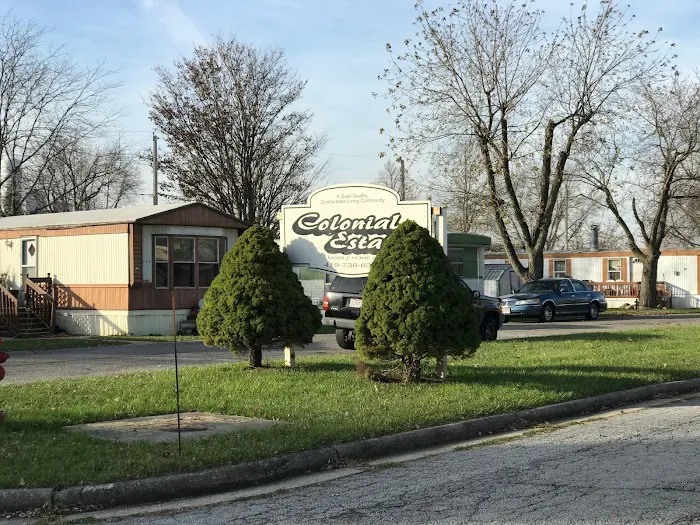 Colonial Estates Mobile Home Park Picture 6