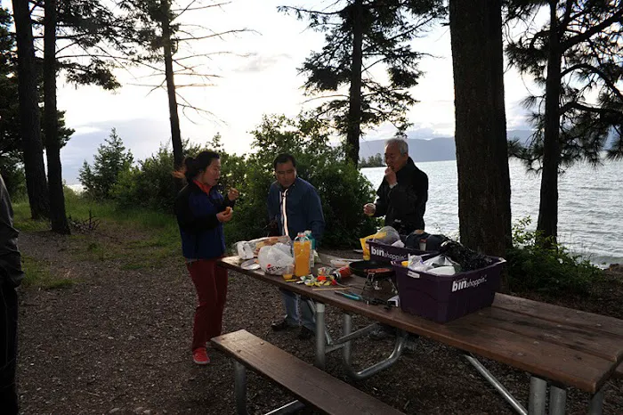 Whitefish Campground Picture 3