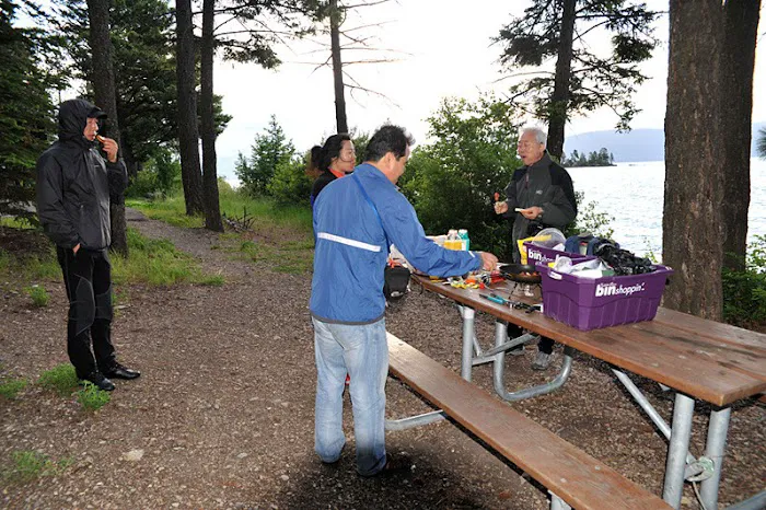 Whitefish Campground Picture 2