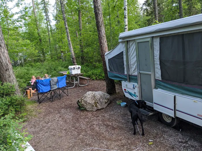 Whitefish Campground Picture 9