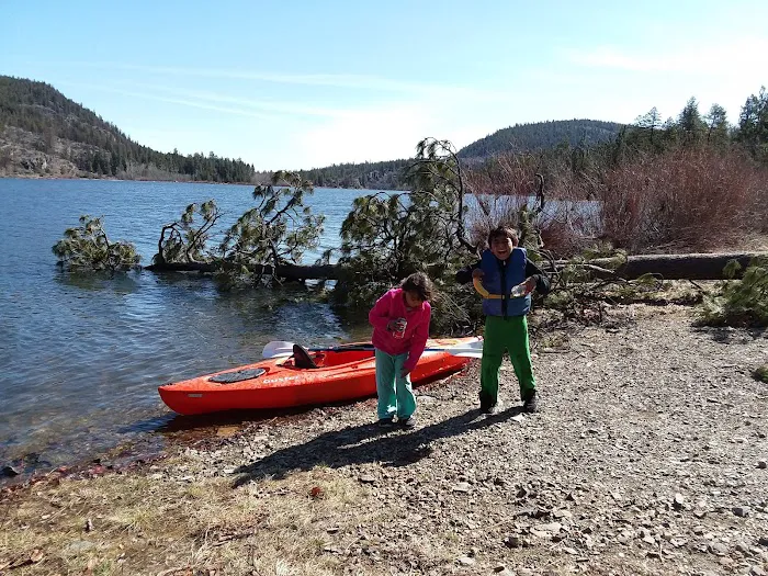 Rainbow Lake Campground Picture 9