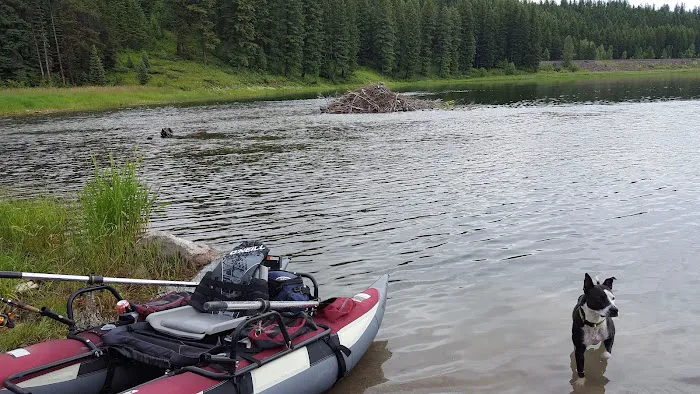 Upper Stillwater Lake Campground Picture 9