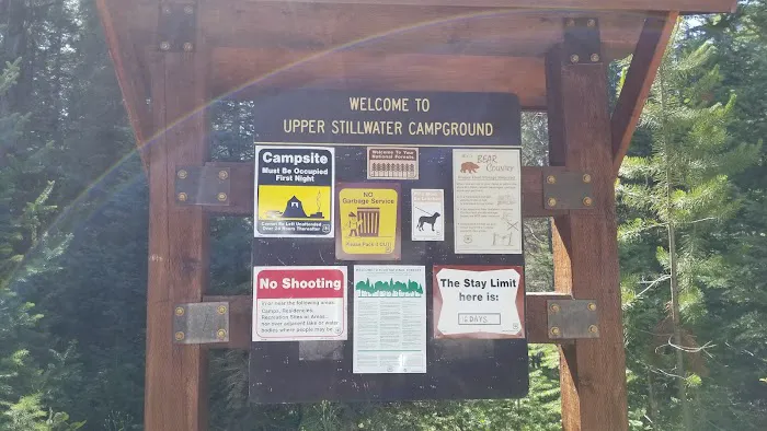 Upper Stillwater Lake Campground Picture 4