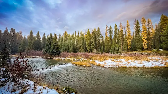 Upper Stillwater Lake Campground Picture 1