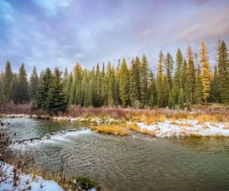 Upper Stillwater Lake Campground
