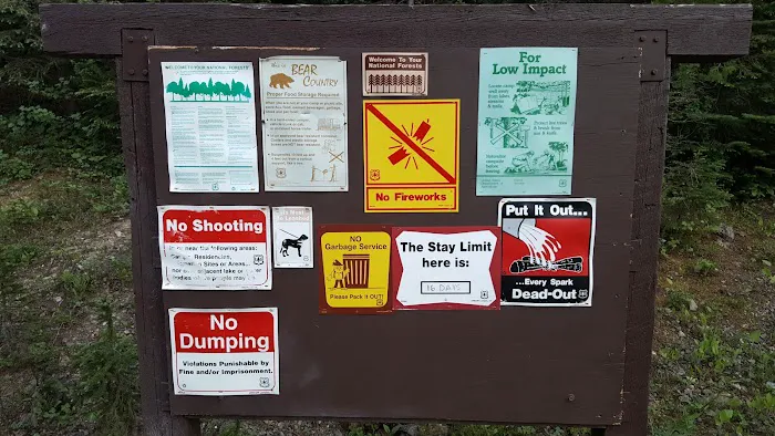 Moose Lake Campground Picture 4