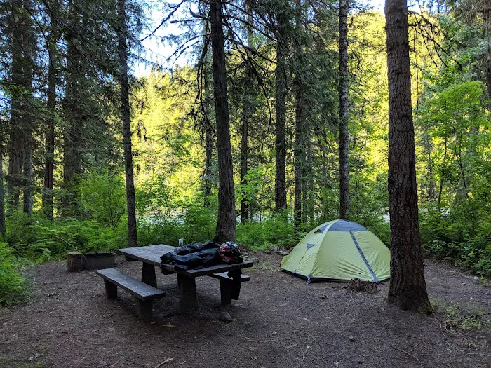 Apgar Campground Picture 5