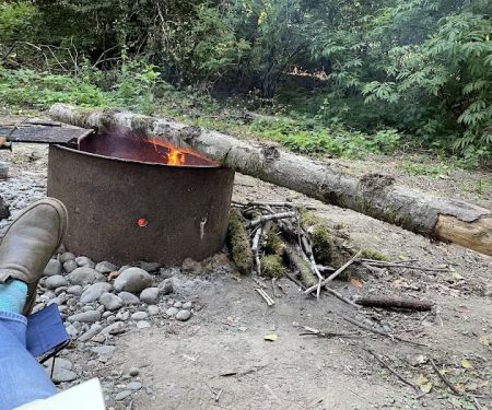 Lobster Creek Forest Service Campground