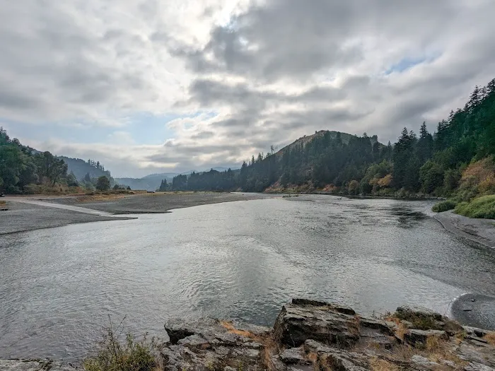 Lobster Creek Forest Service Campground Picture 2