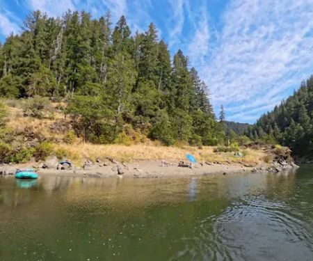 Rogue River Dispersed Campsites