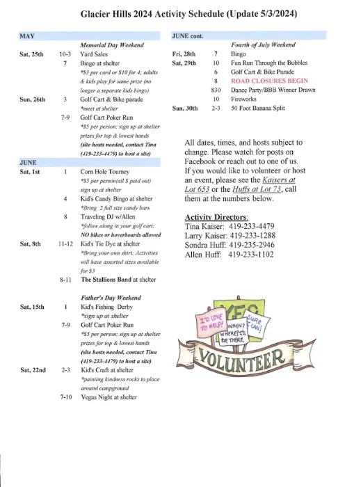 Glacier Hill Lakes RV Resort Picture 7