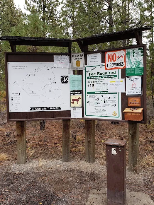 Williamson River Campground Picture 4